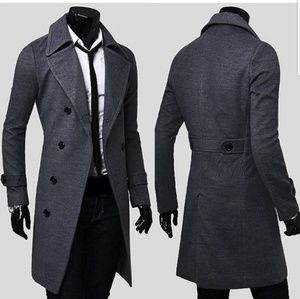 VSKA cotton trenchcoat